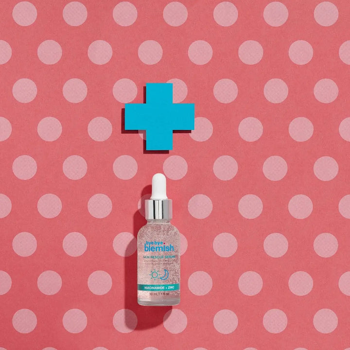 Bye Bye Blemish Niacinamide & Zinc Skin Rescue Serum 30ml - Easy Pharmacy LLC