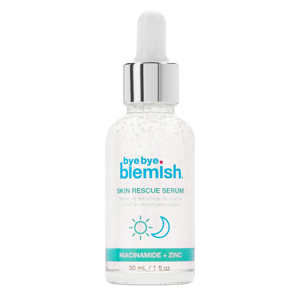 Bye Bye Blemish Niacinamide & Zinc Skin Rescue Serum 30ml - Easy Pharmacy LLC