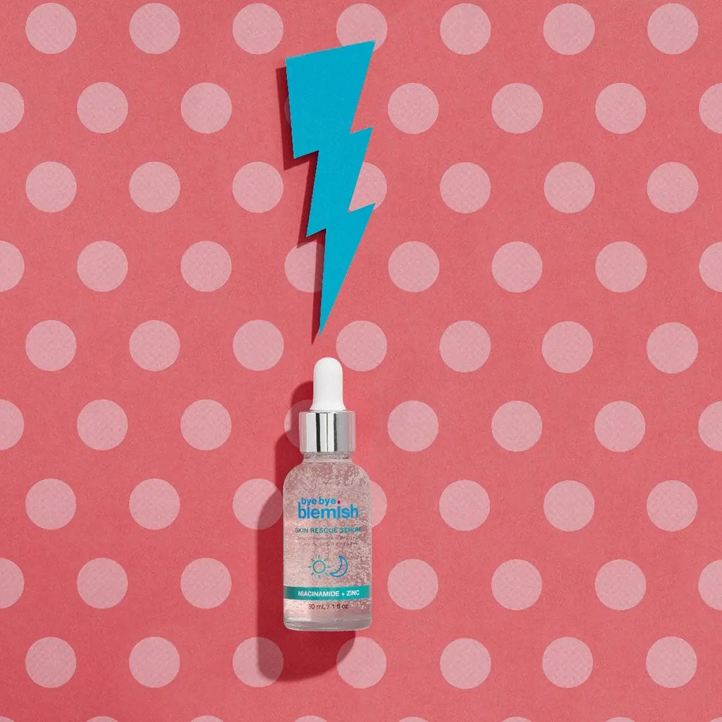 Bye Bye Blemish Niacinamide & Zinc Skin Rescue Serum 30ml - Easy Pharmacy LLC