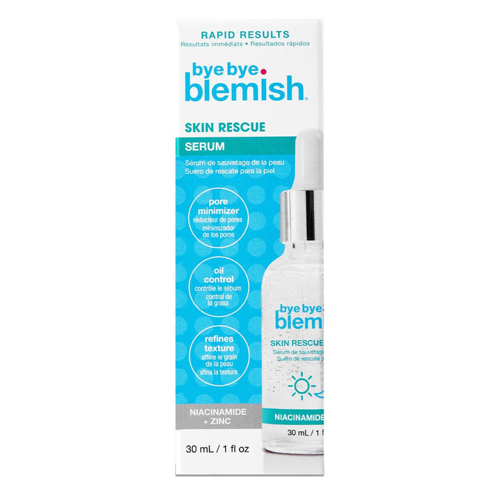 Bye Bye Blemish Niacinamide & Zinc Skin Rescue Serum 30ml - Easy Pharmacy LLC