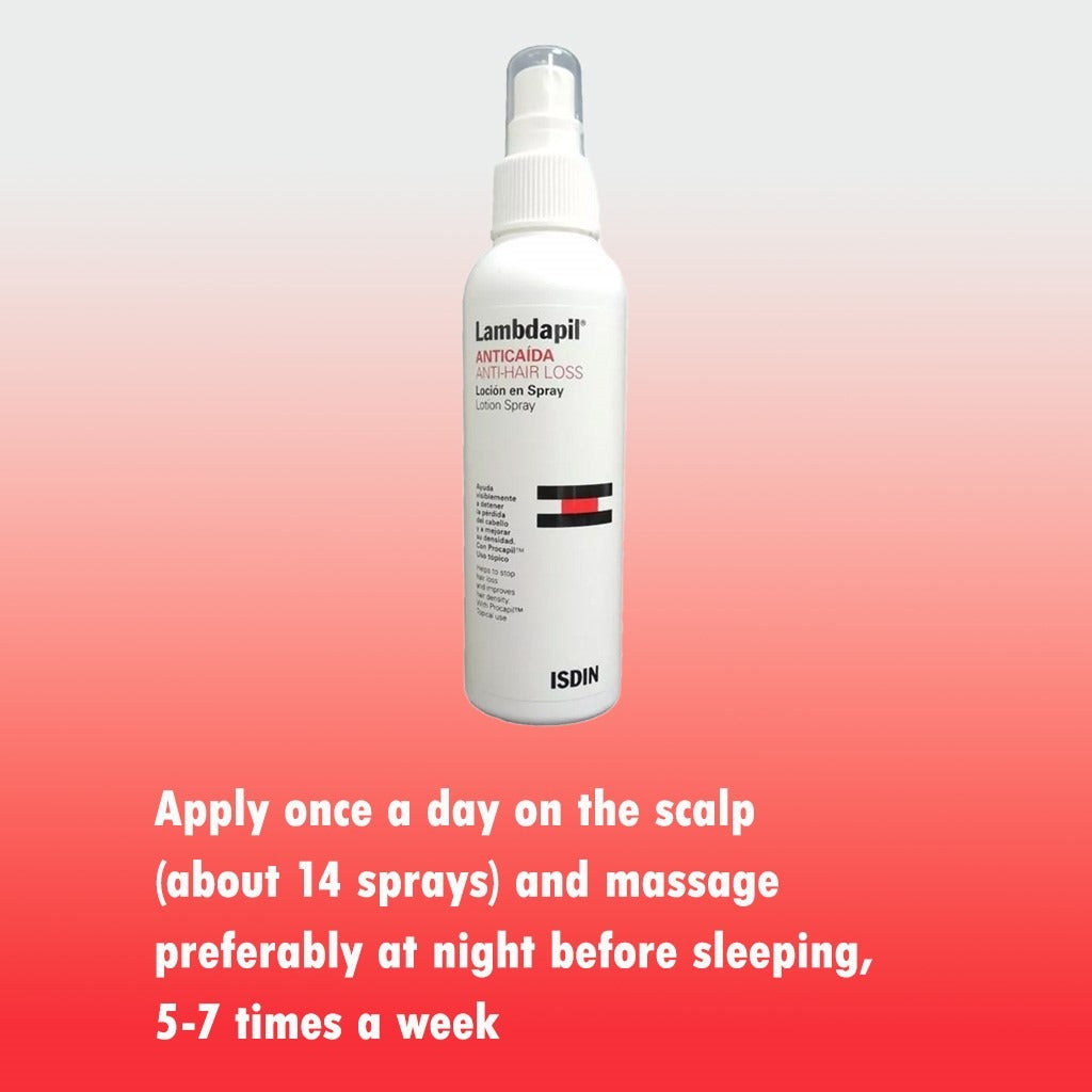Isdin Lambdapil Anti-Hair Loss Spray 1+1 Promo Pack - Easy Pharmacy LLC