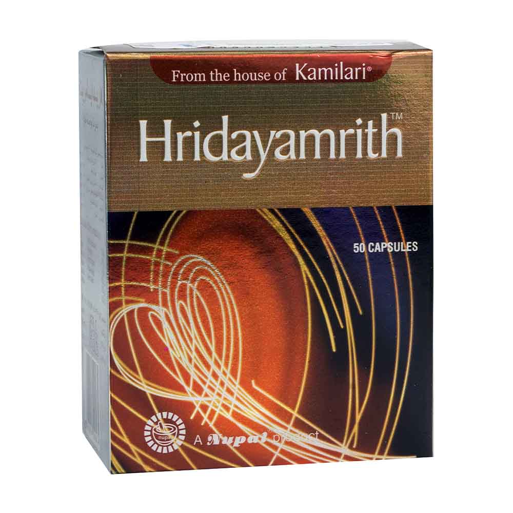 Nupal Hridayamrith Premium Health Supplement Capsules 50's - Easy Pharmacy LLC