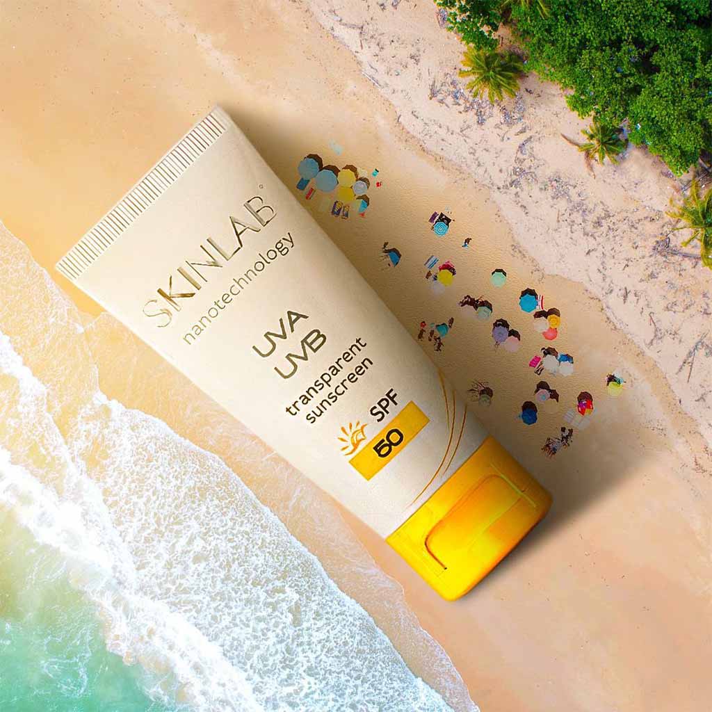 Skinlab UVA/UVB SPF50 Transparent Sunscreen 50 mL - Easy Pharmacy LLC