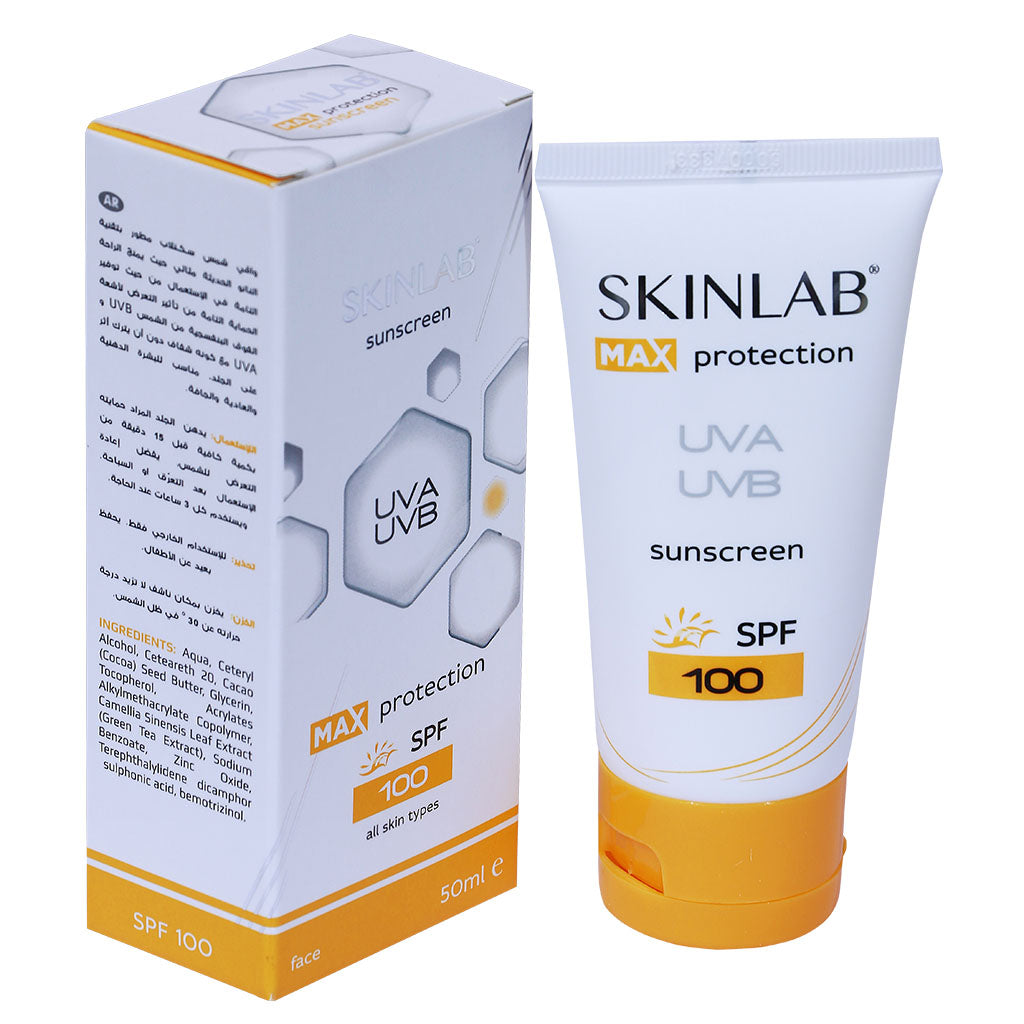 Skinlab UVA/UVB SPF100 Transparent Sunscreen 50 mL - Easy Pharmacy LLC