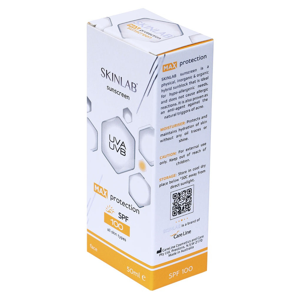 Skinlab UVA/UVB SPF100 Transparent Sunscreen 50 mL - Easy Pharmacy LLC