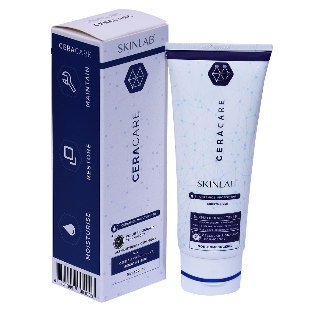Skinlab Ceracare Ceramide Protection Moisturizer Cream 100 mL - Easy Pharmacy LLC