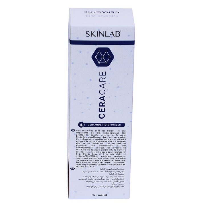 Skinlab Ceracare Ceramide Protection Moisturizer Cream 100 mL - Easy Pharmacy LLC