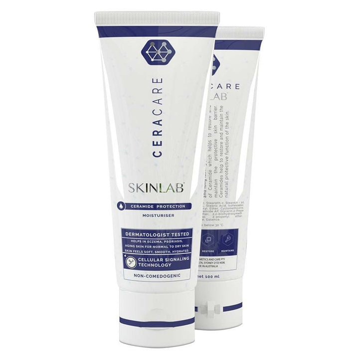 Skinlab Ceracare Ceramide Protection Moisturizer Cream 100 mL - Easy Pharmacy LLC