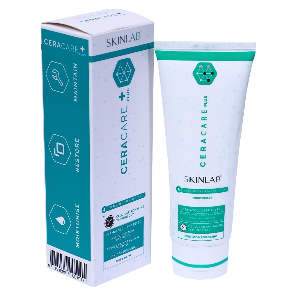 Skinlab Ceracare Plus Ceramide Urea Protection Cream 100 mL - Easy Pharmacy LLC