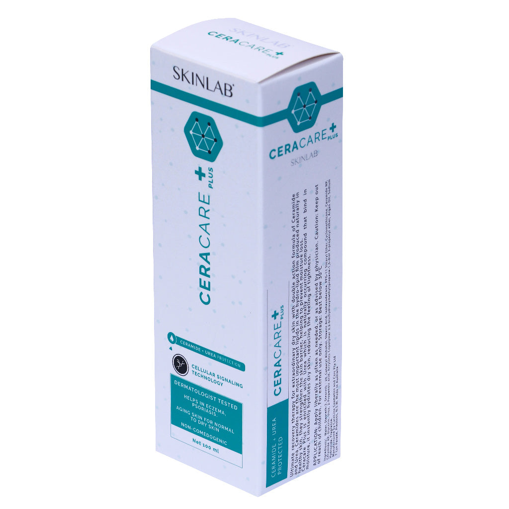 Skinlab Ceracare Plus Ceramide Urea Protection Cream 100 mL - Easy Pharmacy LLC