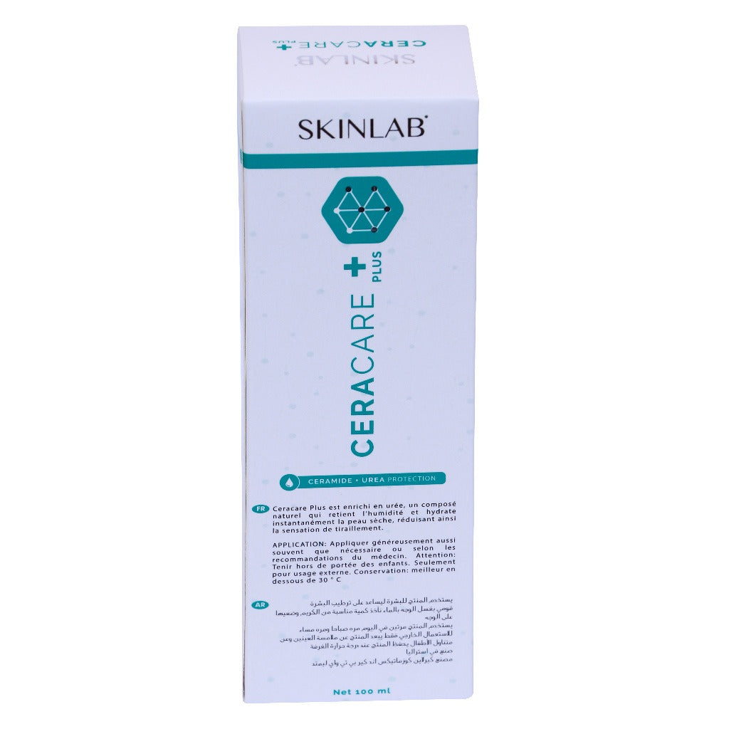 Skinlab Ceracare Plus Ceramide Urea Protection Cream 100 mL - Easy Pharmacy LLC