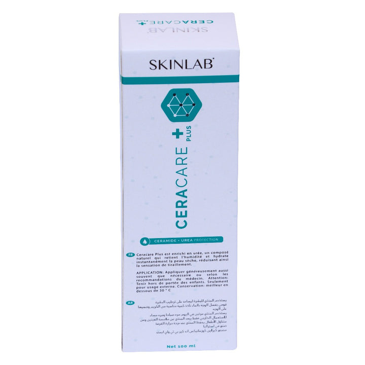 Skinlab Ceracare Plus Ceramide Urea Protection Cream 100 mL - Easy Pharmacy LLC