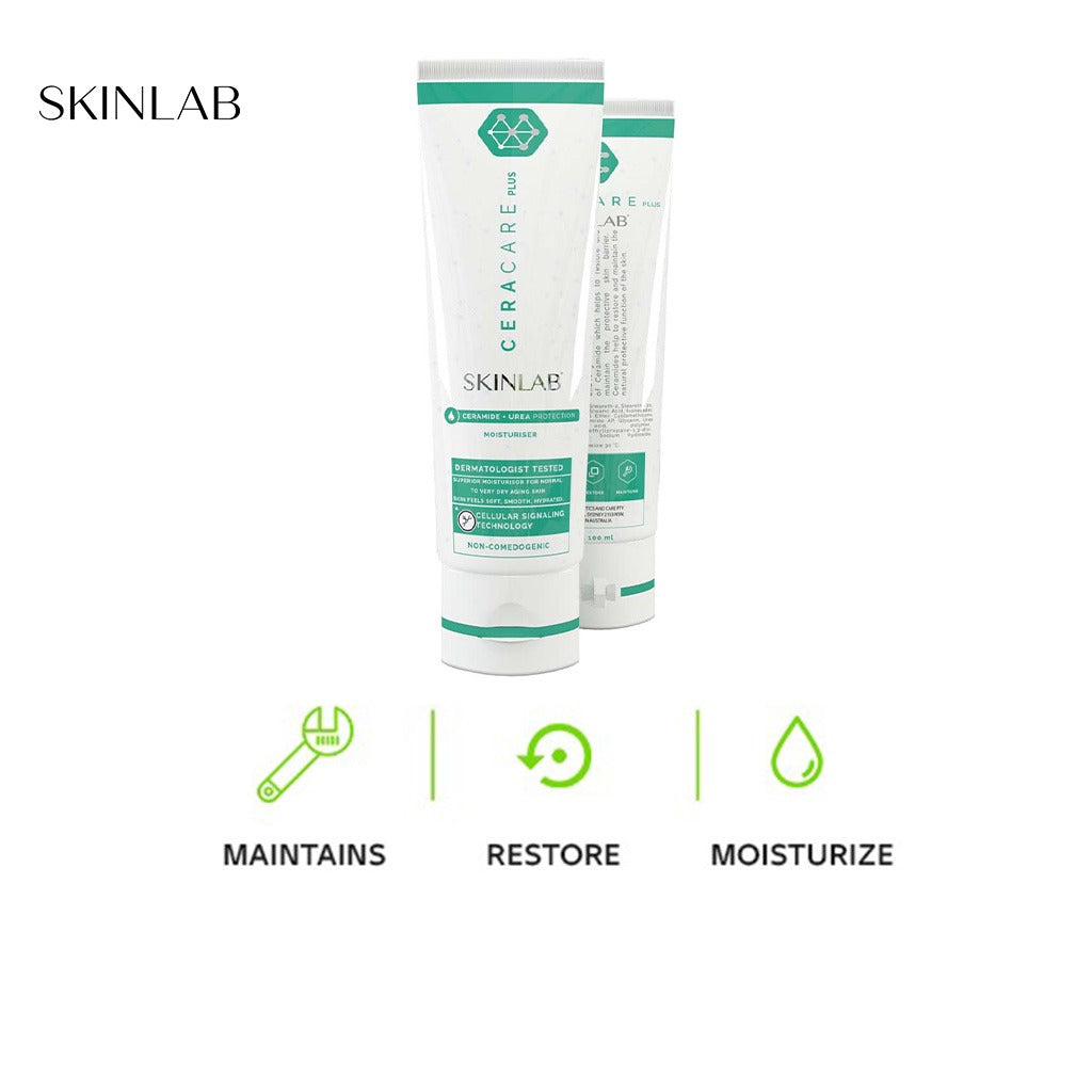 Skinlab Ceracare Plus Ceramide Urea Protection Cream 100 mL - Easy Pharmacy LLC