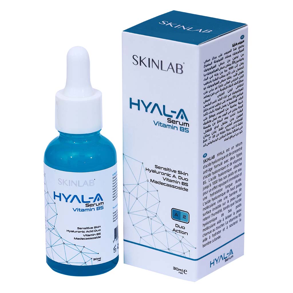Skinlab Hyal-A Hyaluronic Acid Duo Vitamin B5 Serum 30 mL - Easy Pharmacy LLC