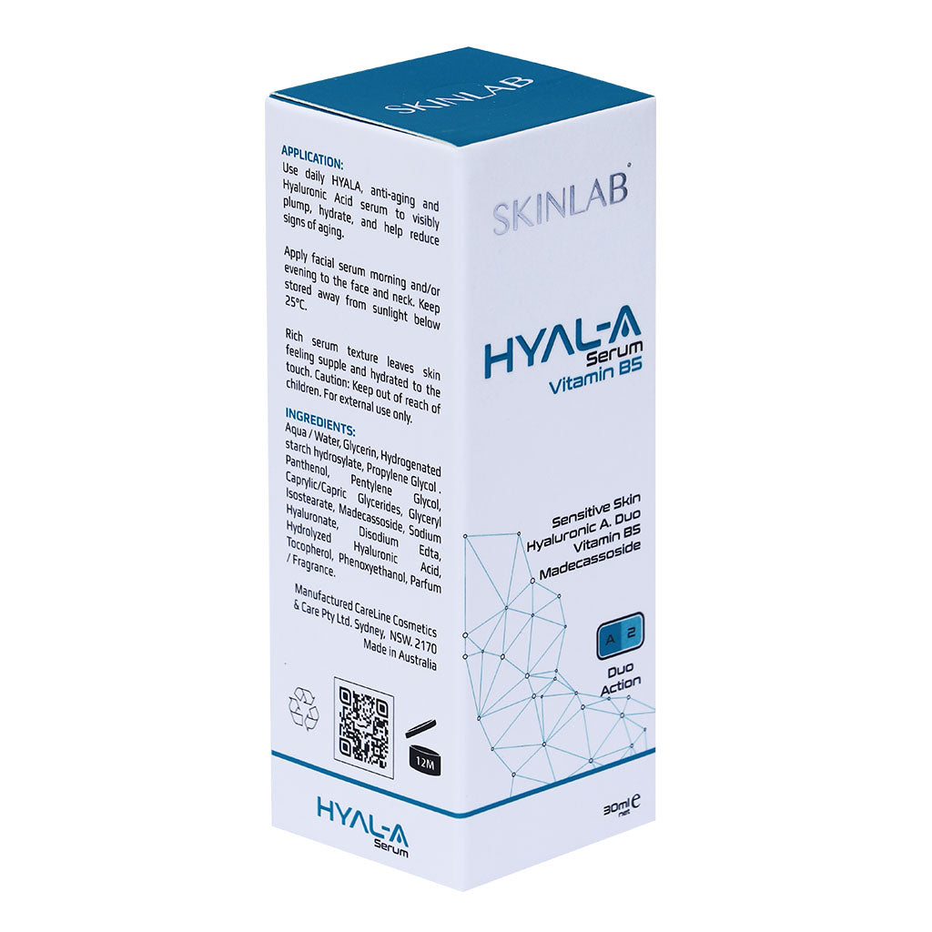 Skinlab Hyal-A Hyaluronic Acid Duo Vitamin B5 Serum 30 mL - Easy Pharmacy LLC