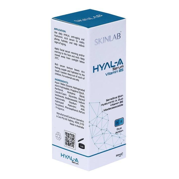 Skinlab Hyal-A Hyaluronic Acid Duo Vitamin B5 Serum 30 mL - Easy Pharmacy LLC
