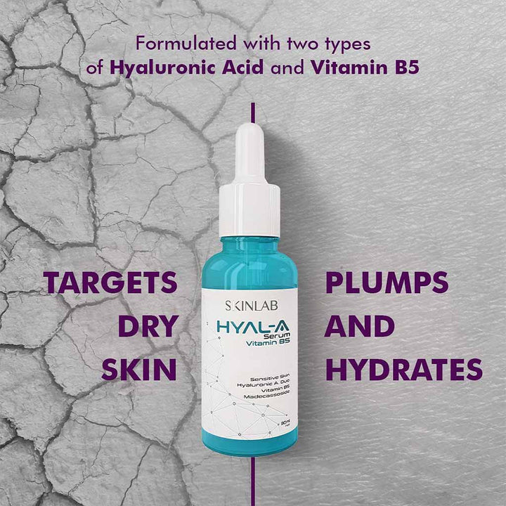 Skinlab Hyal-A Hyaluronic Acid Duo Vitamin B5 Serum 30 mL - Easy Pharmacy LLC