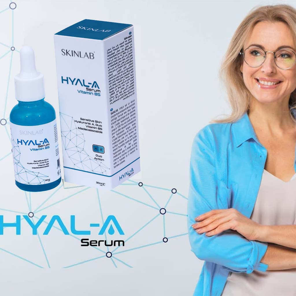 Skinlab Hyal-A Hyaluronic Acid Duo Vitamin B5 Serum 30 mL - Easy Pharmacy LLC