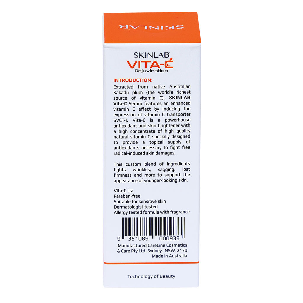 Skinlab Vita-C Rejuvinating Serum 30 mL - Easy Pharmacy LLC