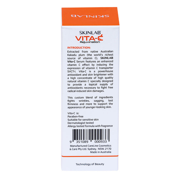 Skinlab Vita-C Rejuvinating Serum 30 mL - Easy Pharmacy LLC