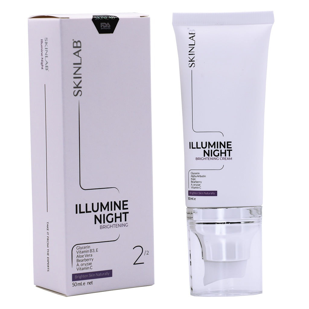Skinlab Illumine Night Enriched Whitening Cream 50 mL - Easy Pharmacy LLC