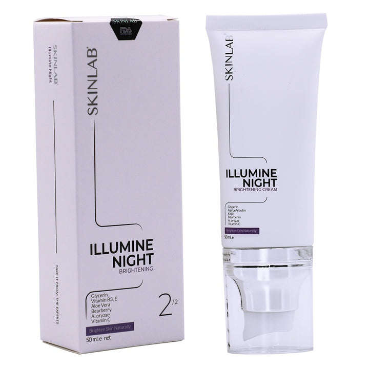 Skinlab Illumine Night Enriched Whitening Cream 50 mL - Easy Pharmacy LLC
