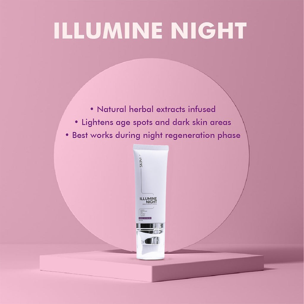 Skinlab Illumine Night Enriched Whitening Cream 50 mL - Easy Pharmacy LLC