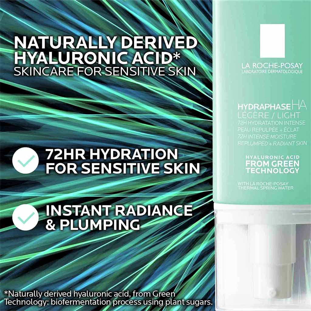 La Roche-Posay Hydraphase HA Light Moisturiser For Sensitive Skin 50ml - Easy Pharmacy LLC