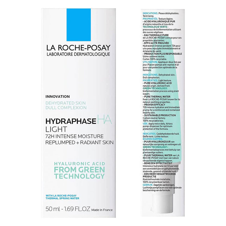 La Roche-Posay Hydraphase HA Light Moisturiser For Sensitive Skin 50ml - Easy Pharmacy LLC