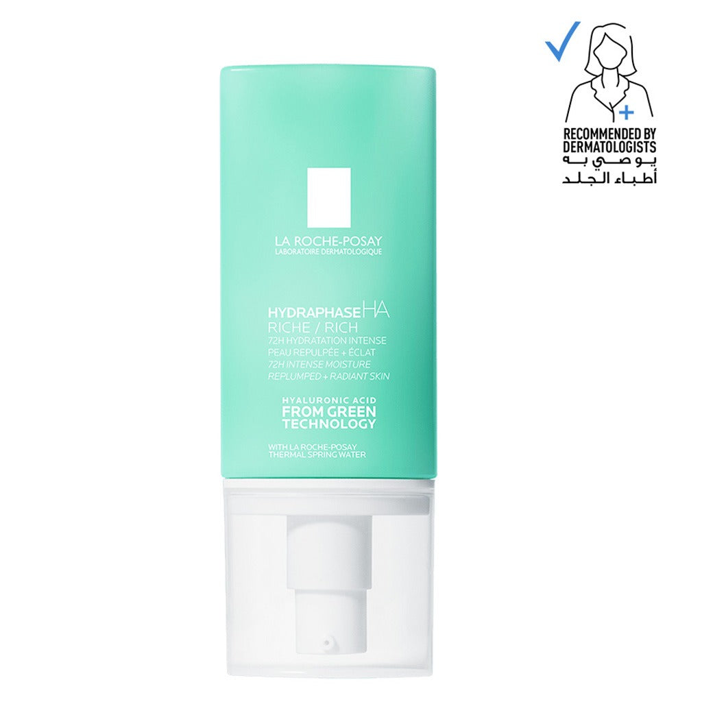 La Roche-Posay Hydraphase HA Rich Moisturiser For Sensitive Skin 50ml - Easy Pharmacy LLC