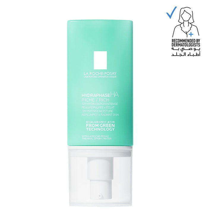 La Roche-Posay Hydraphase HA Rich Moisturiser For Sensitive Skin 50ml - Easy Pharmacy LLC
