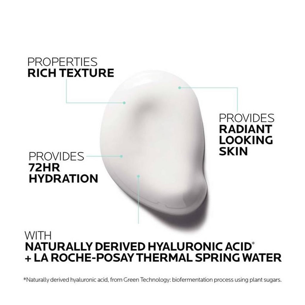 La Roche-Posay Hydraphase HA Rich Moisturiser For Sensitive Skin 50ml - Easy Pharmacy LLC