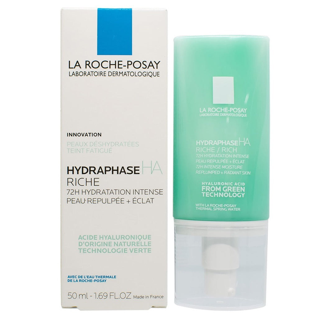 La Roche-Posay Hydraphase HA Rich Moisturiser For Sensitive Skin 50ml - Easy Pharmacy LLC