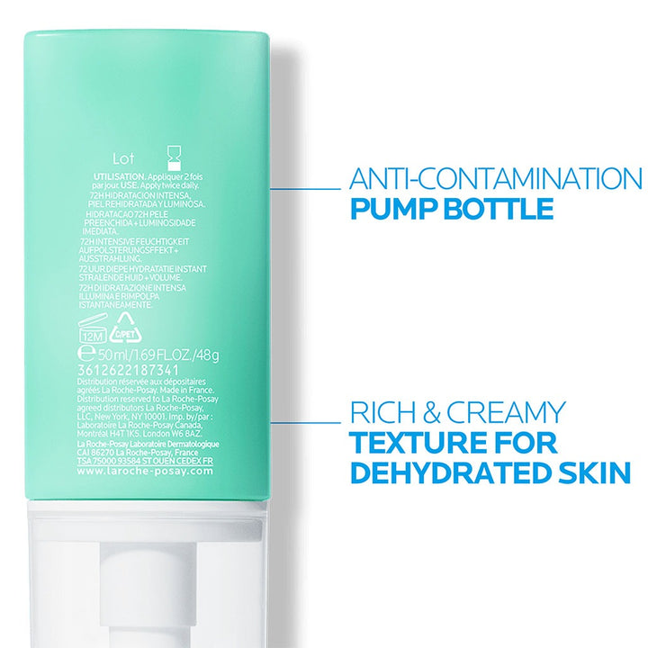 La Roche-Posay Hydraphase HA Rich Moisturiser For Sensitive Skin 50ml - Easy Pharmacy LLC
