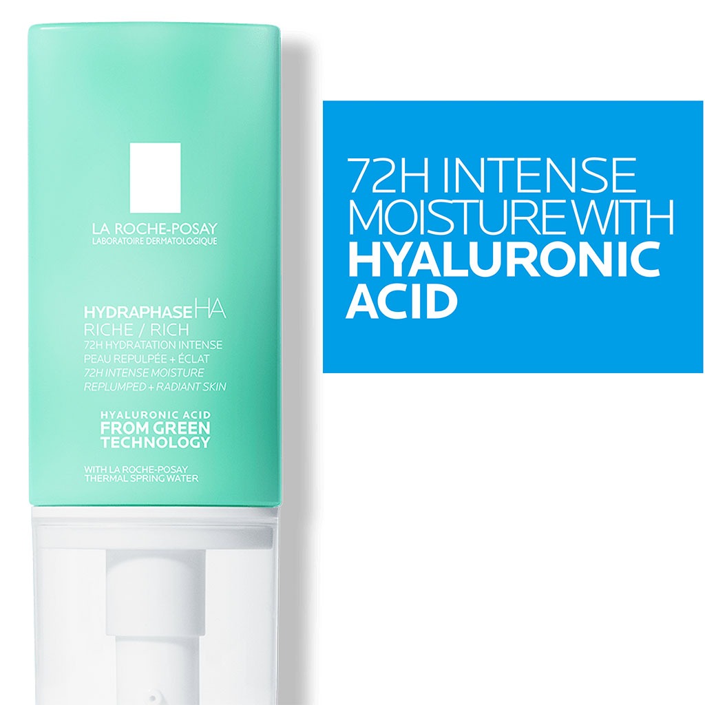 La Roche-Posay Hydraphase HA Rich Moisturiser For Sensitive Skin 50ml - Easy Pharmacy LLC
