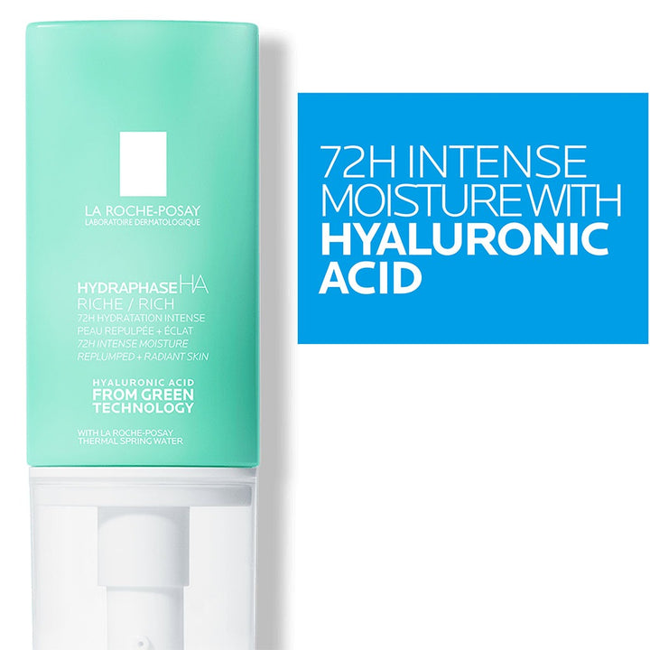 La Roche-Posay Hydraphase HA Rich Moisturiser For Sensitive Skin 50ml - Easy Pharmacy LLC