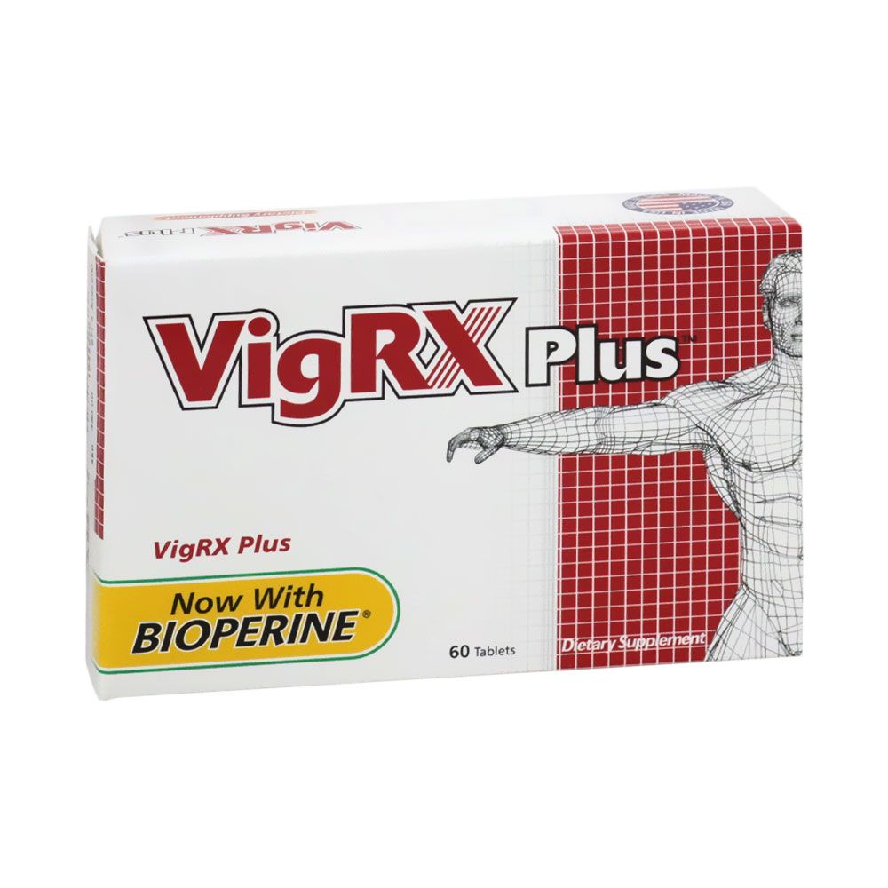 VigRX Plus For Men Tablets 60's - Easy Pharmacy LLC