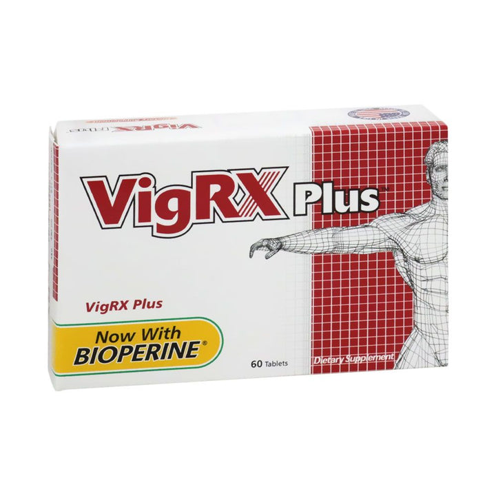 VigRX Plus For Men Tablets 60's - Easy Pharmacy LLC