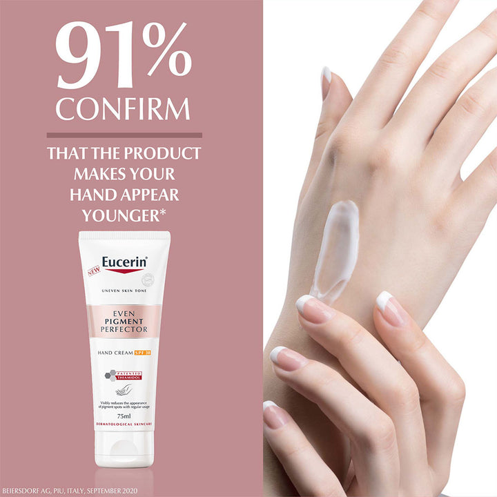 Eucerin Even Pigment Perfector SPF 30 Anti-Pigment Hand Cream 75ml - Easy Pharmacy LLC