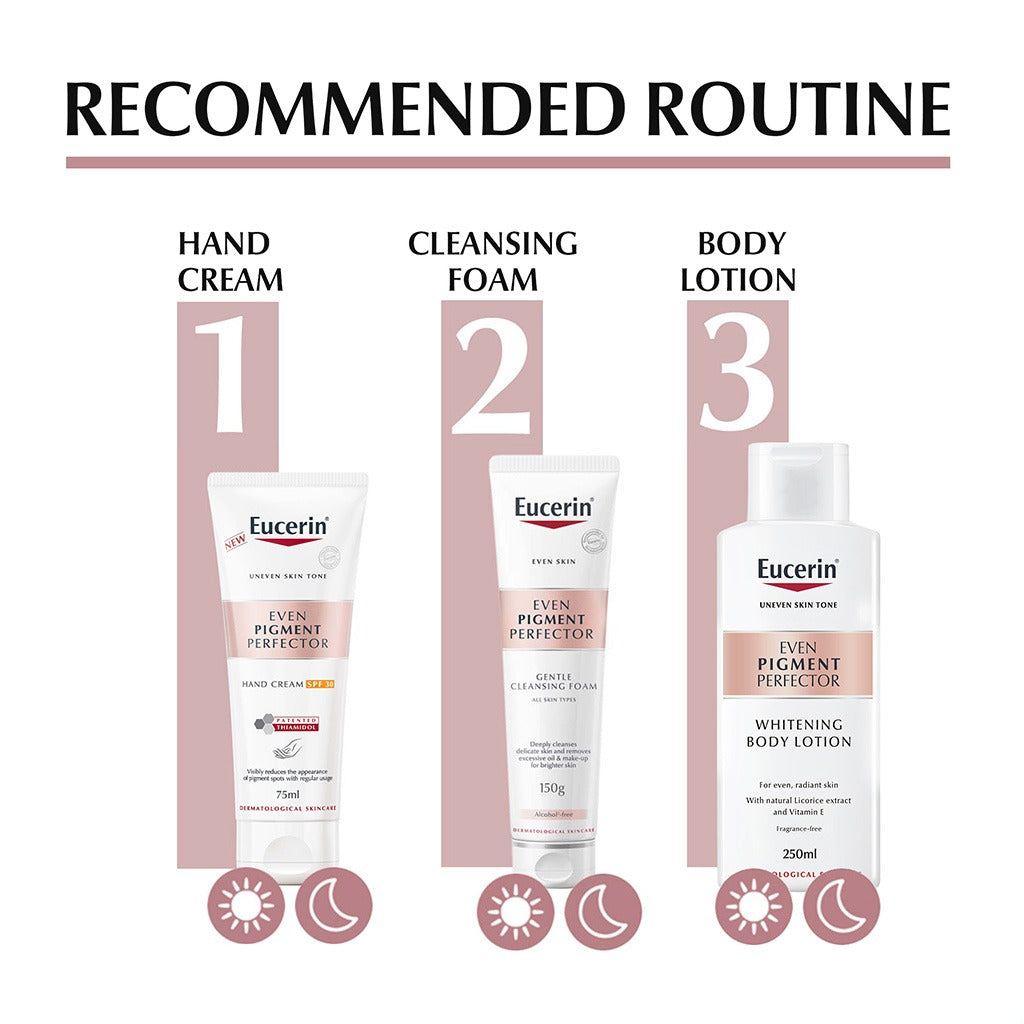 Eucerin Even Pigment Perfector SPF 30 Anti-Pigment Hand Cream 75ml - Easy Pharmacy LLC