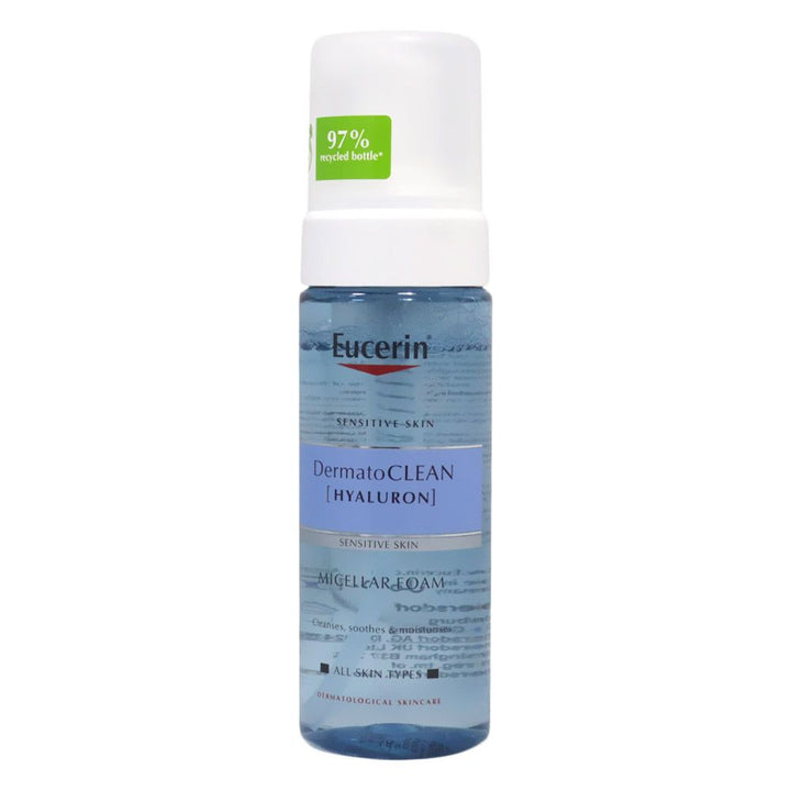 Eucerin Dermato Clean [HYALURON] Make up Removing Micellar Cleansing Foam 150ml - Easy Pharmacy LLC