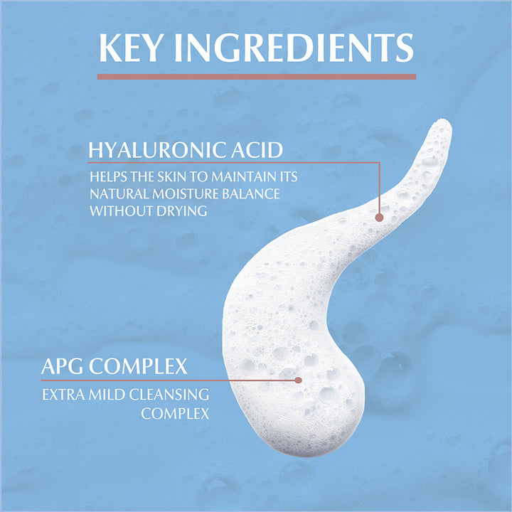 Eucerin Dermato Clean [HYALURON] Make up Removing Micellar Cleansing Foam 150ml - Easy Pharmacy LLC