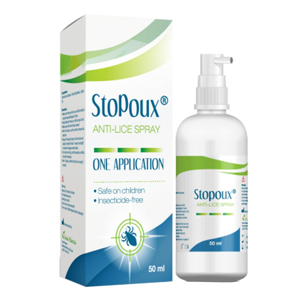 Stopoux® Anti-Lice Spray 50 mL - Easy Pharmacy LLC