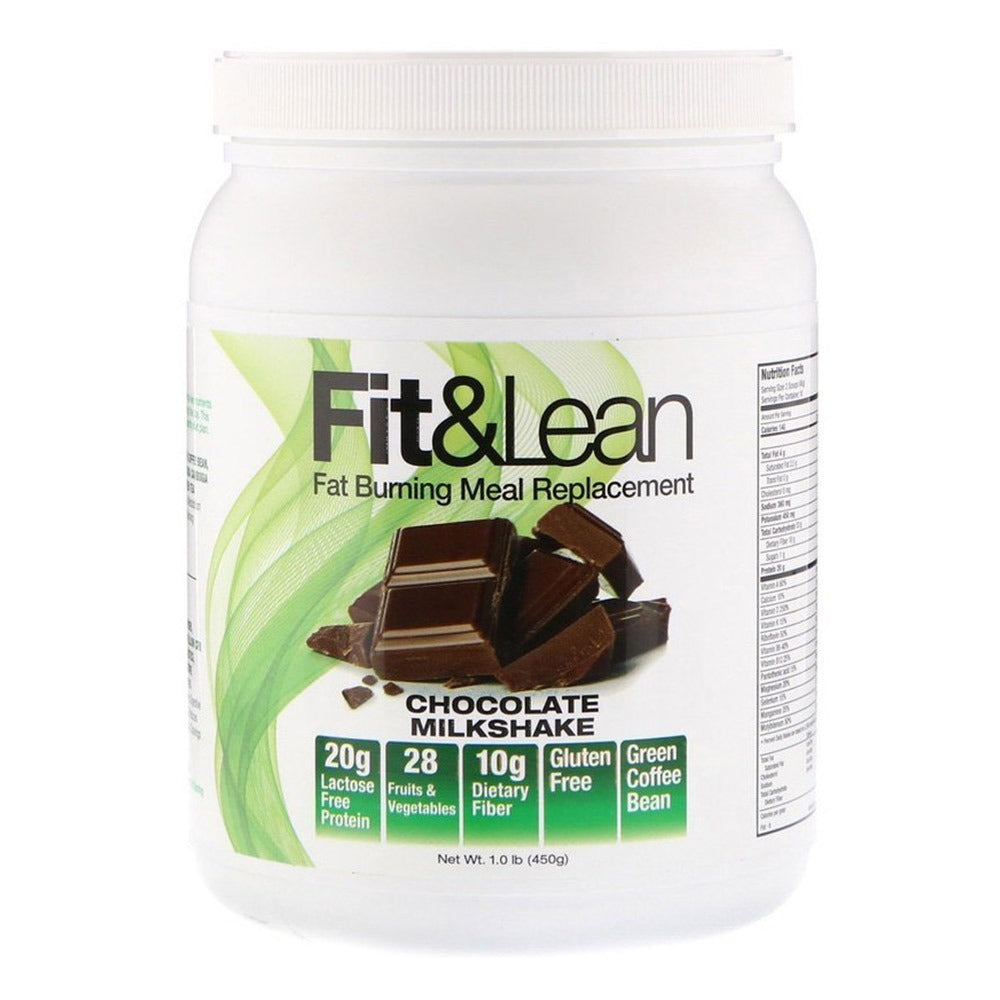 Fit & Lean® Fat Burning Meal Replacement Powder Chocolate 1lb - Easy Pharmacy LLC