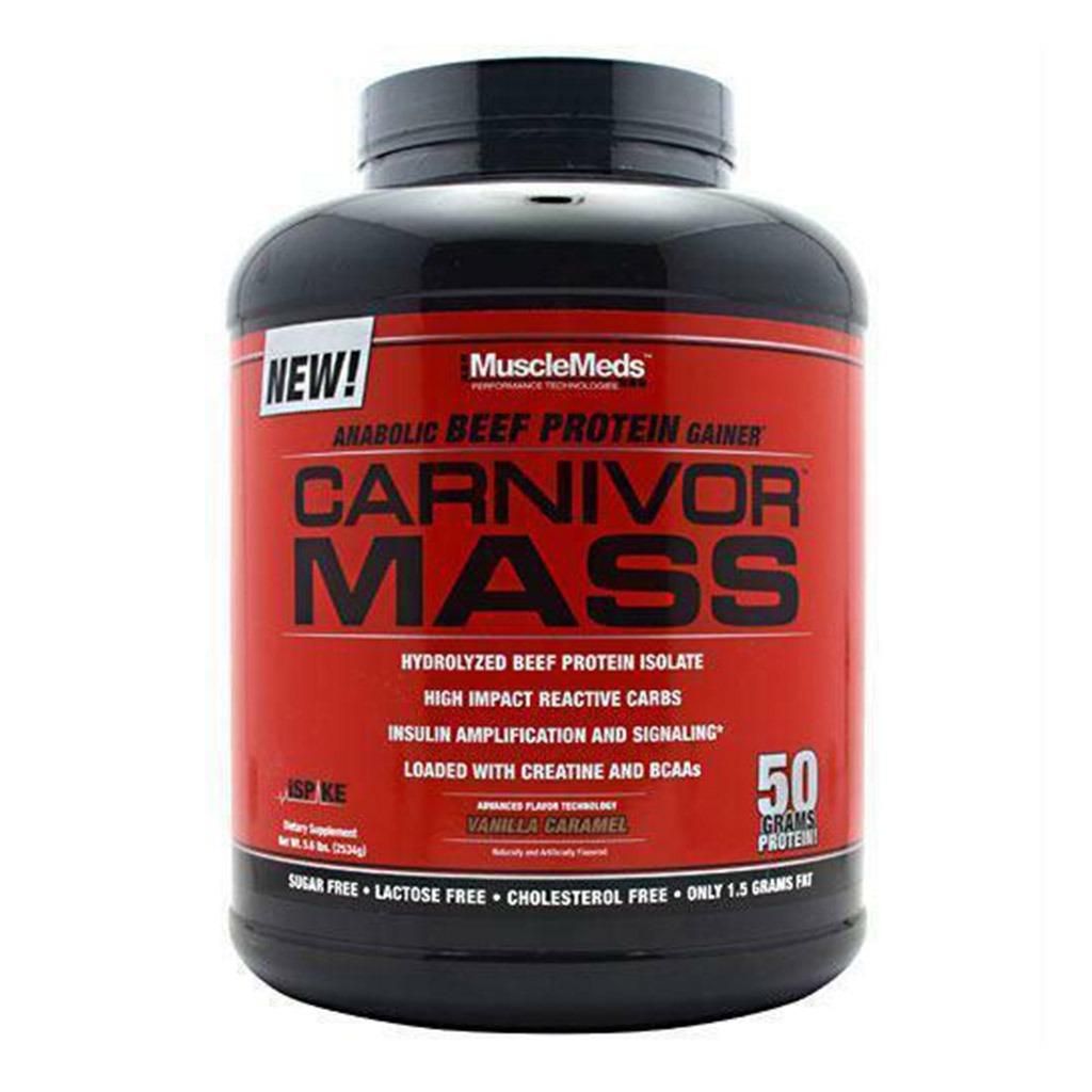 MuscleMeds® Carnivor Mass Powder Chocolate Peanut Butter 6 lb - Easy Pharmacy LLC