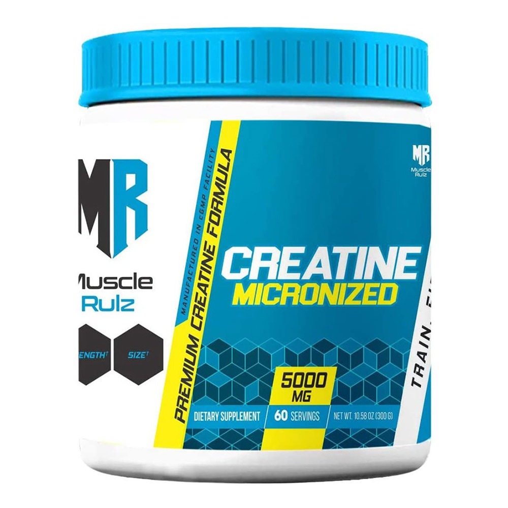 Muscle Rulz Creatine Powder Original 300 g - Easy Pharmacy LLC