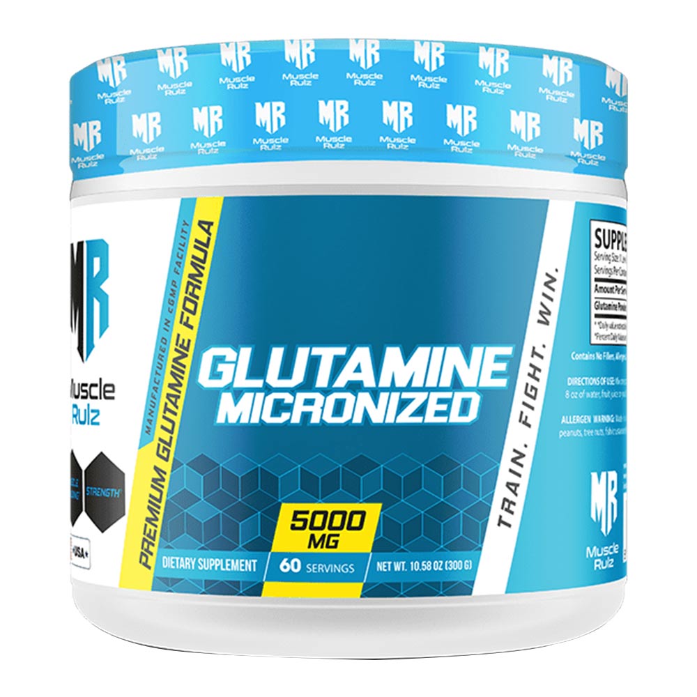 Muscle Rulz Glutamine Powder Original 300 g - Easy Pharmacy LLC