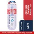 Sensodyne Advanced Complete Protection Soft Toothbrush ( 1+1 Free)