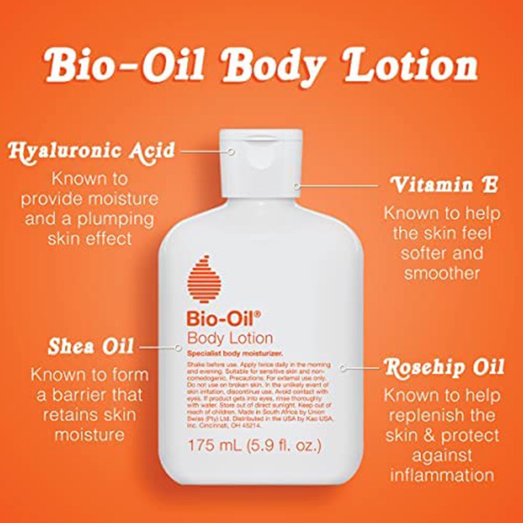 Bio-Oil Ultra-light Daily Moisturiser Body Lotion For Dry Skin 175ml - Easy Pharmacy LLC
