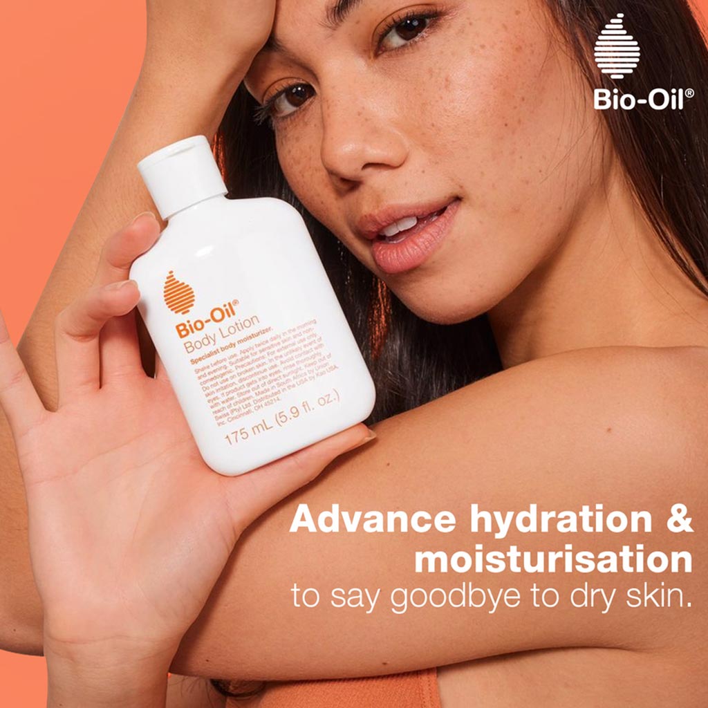 Bio-Oil Ultra-light Daily Moisturiser Body Lotion For Dry Skin 175ml - Easy Pharmacy LLC